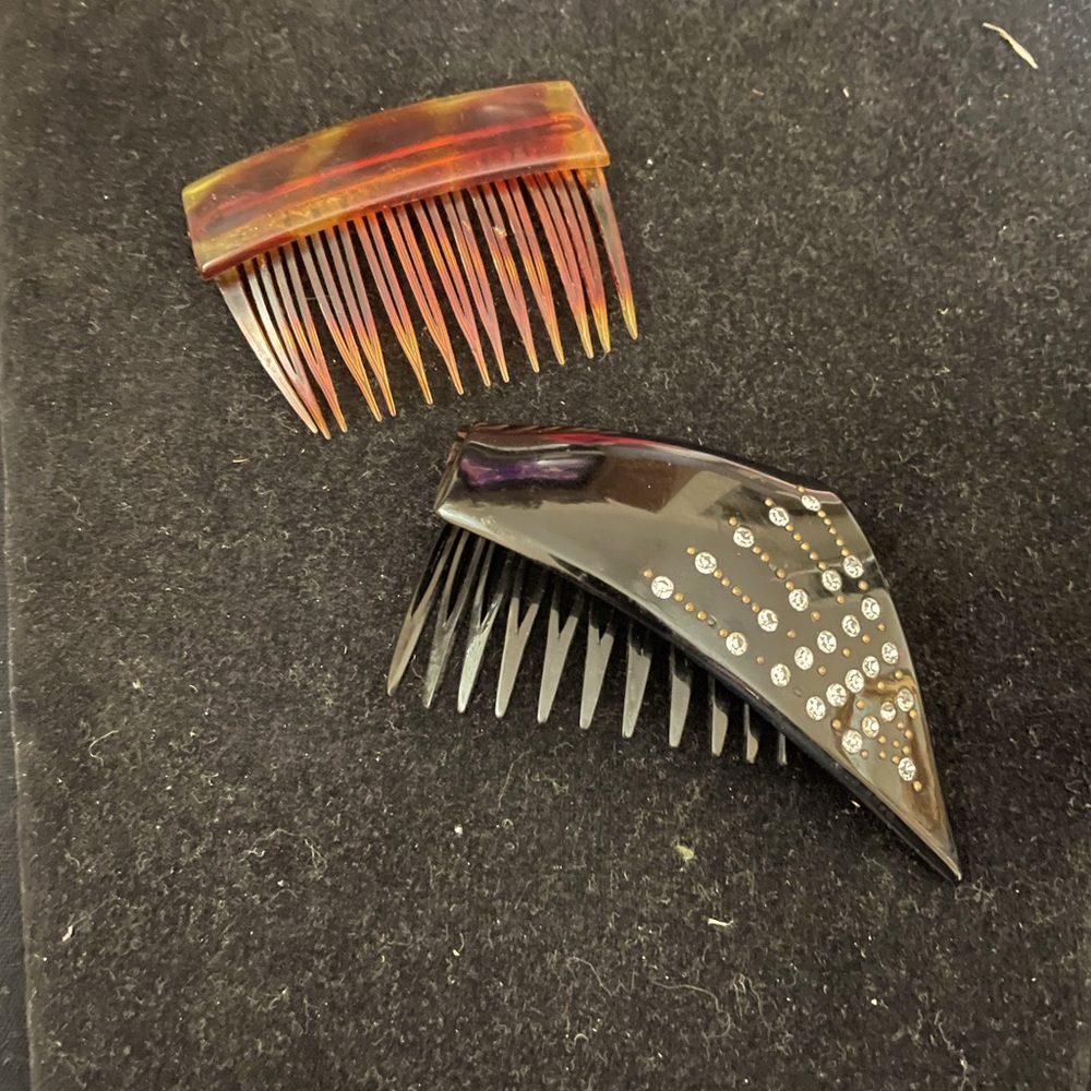 Vintage hair accessories